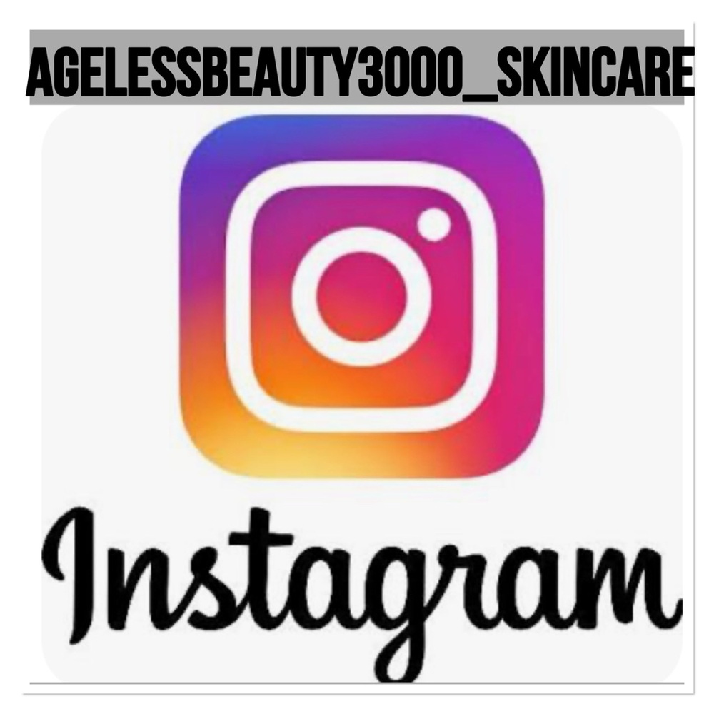 Come, follow me on IG 
agelessbeauty3000_skincare 
Www.agelessbeauty3000.com